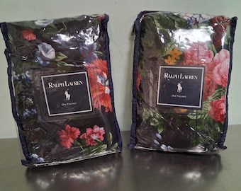 Ralph Lauren Isadora - Manto regolabile - NOS - NIP - 100% cotone - 3 disponibili - NUOVO - 84 x 20