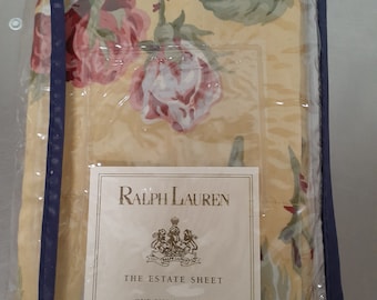 ラルフローレン ヴィランドリー フローラルサテンコットン