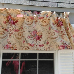 Ralph Lauren Custom Valances in my Favorite Fabrics-Cotton Ralph Lauren Waverly