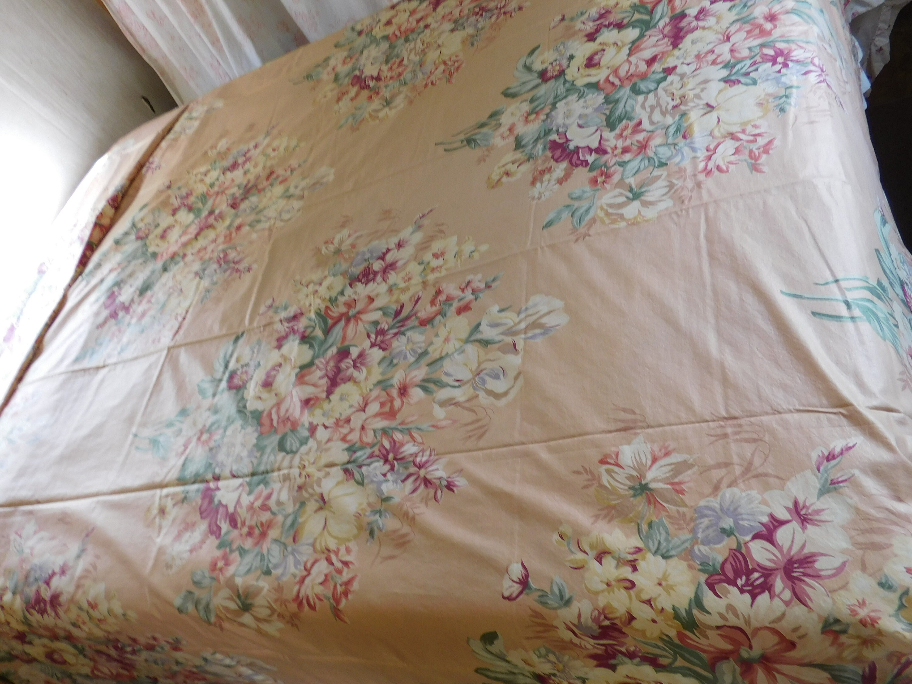 louren」chintz gather ballon skirt レディース 