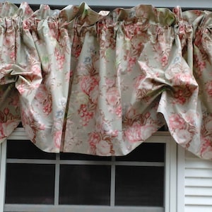 Vintage Charlotte or Elaine by Ralph Lauren Adjustable Valances -Cotton-Retired-I have too many!