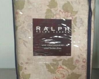 Mantovane dritte Ralph Lauren Ashleigh - 3 disponibili - Fantasia floreale delicata - Nuove, rimanenze di magazzino