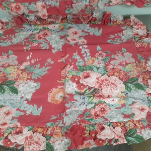 Vintage Beach House Fushia by Ralph Lauren Home Ruffled Standard Pillow Shams-2 Available