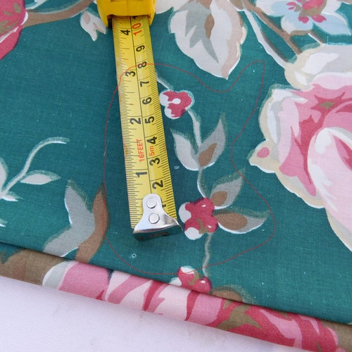 Vintage Ralph Lauren Adirondack Standard Ruffled Pillowcases Green shops Cotton Sateen