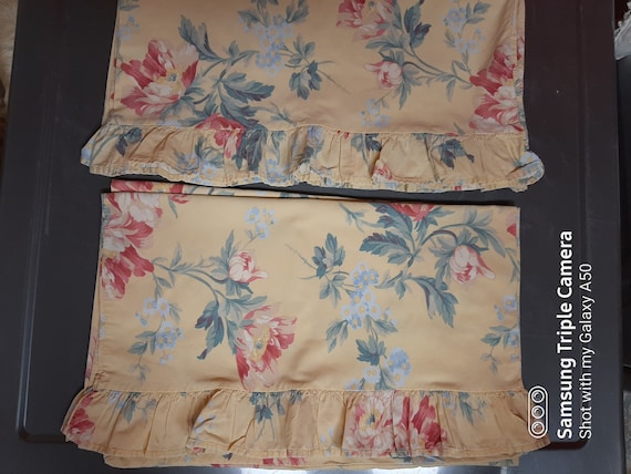 ラルフローレンのヴィンテージパーソナージ枕カバー - キングサイズ