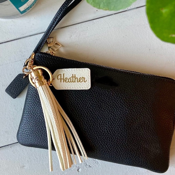 Tassel Keychain Etsy