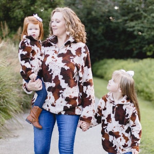 Youth monogrammed shop sherpa pullover