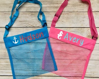 kids beach tote