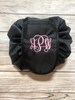 RESTOCKED Personalized Drawstring Cosmetic Makeup Bag, Monogrammed Draw String Make Up Bags, Monogram Toiletry Case, Custom Travel Storage 