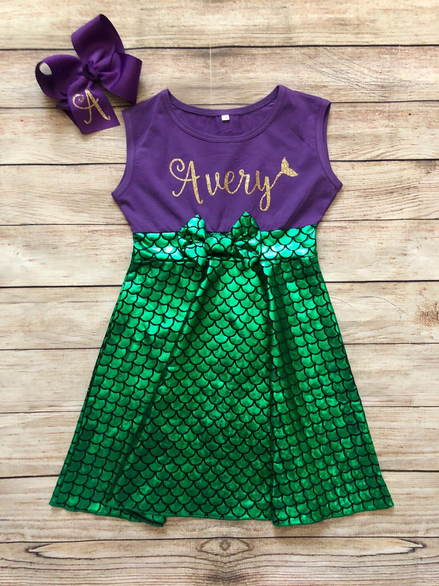 Little Mermaid 2 Ariel Dress - Etsy