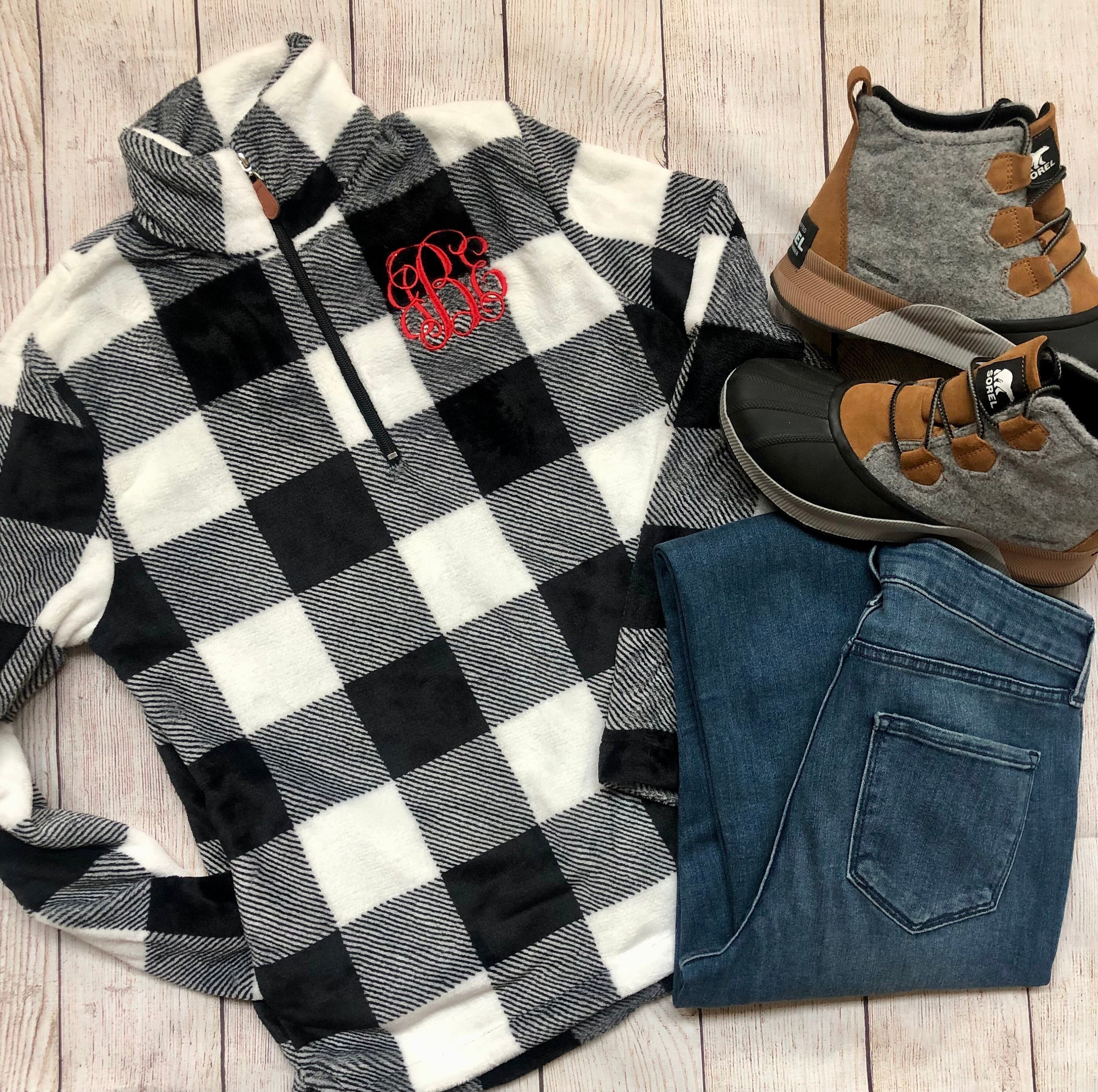 Buffalo Check Jacket - Etsy Buffalo Check Jacket - Etsy