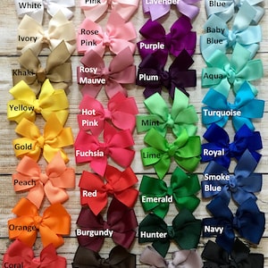 9.5cm Three Layers Glitter Gold Powder Shiny Hair Bows For Hair - Foto 13