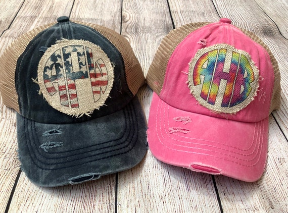 【massnoun】24SS★ EMBLEM WASHED DYING VINTAGE BALL CAP EMBLEM WASHED DYING VINTAGE BALL CAP MSFAC004-WT - MASSNOUN