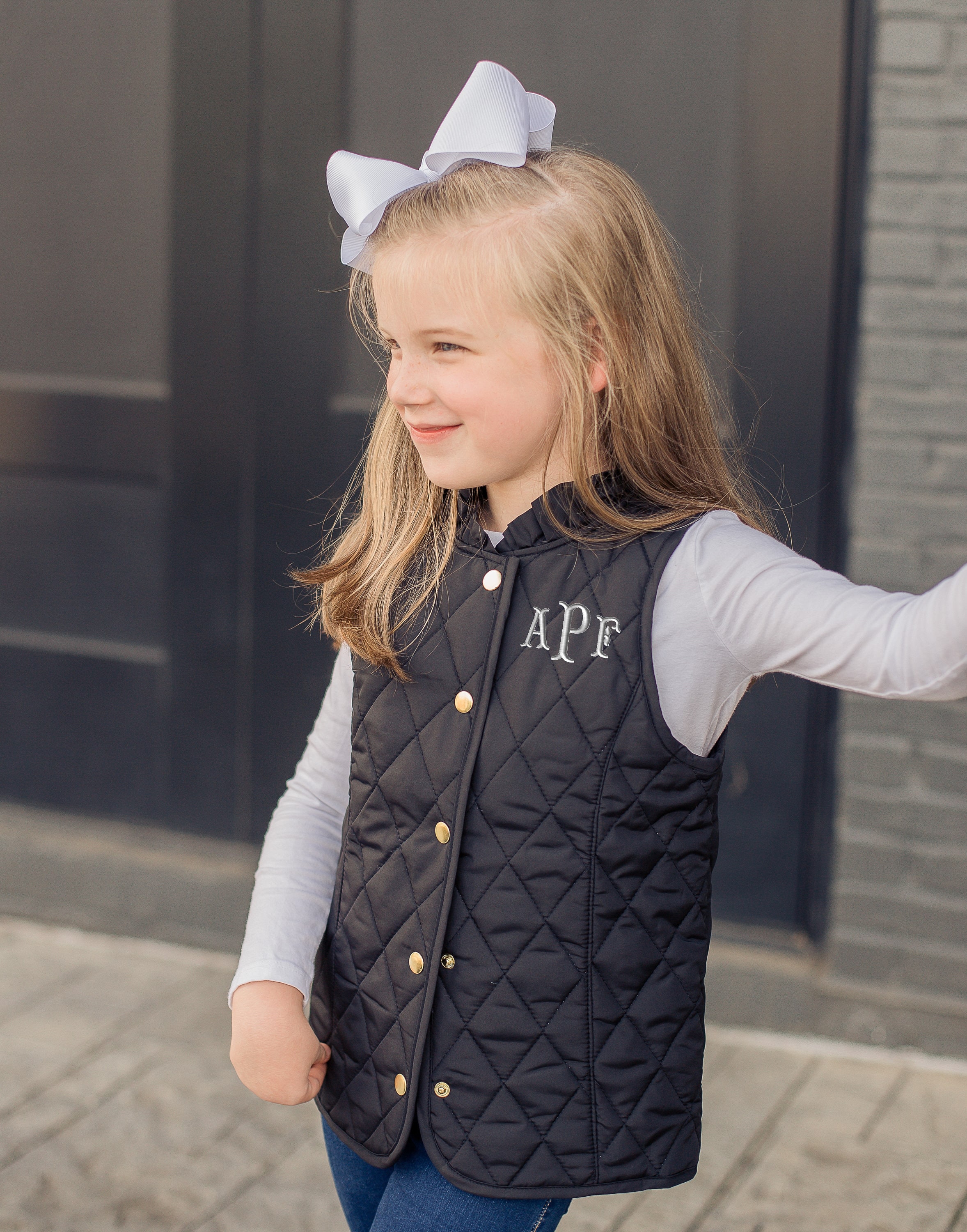 Monogram Accent Pillow Puffer Jacket - Ready-to-Wear 1ABVSS
