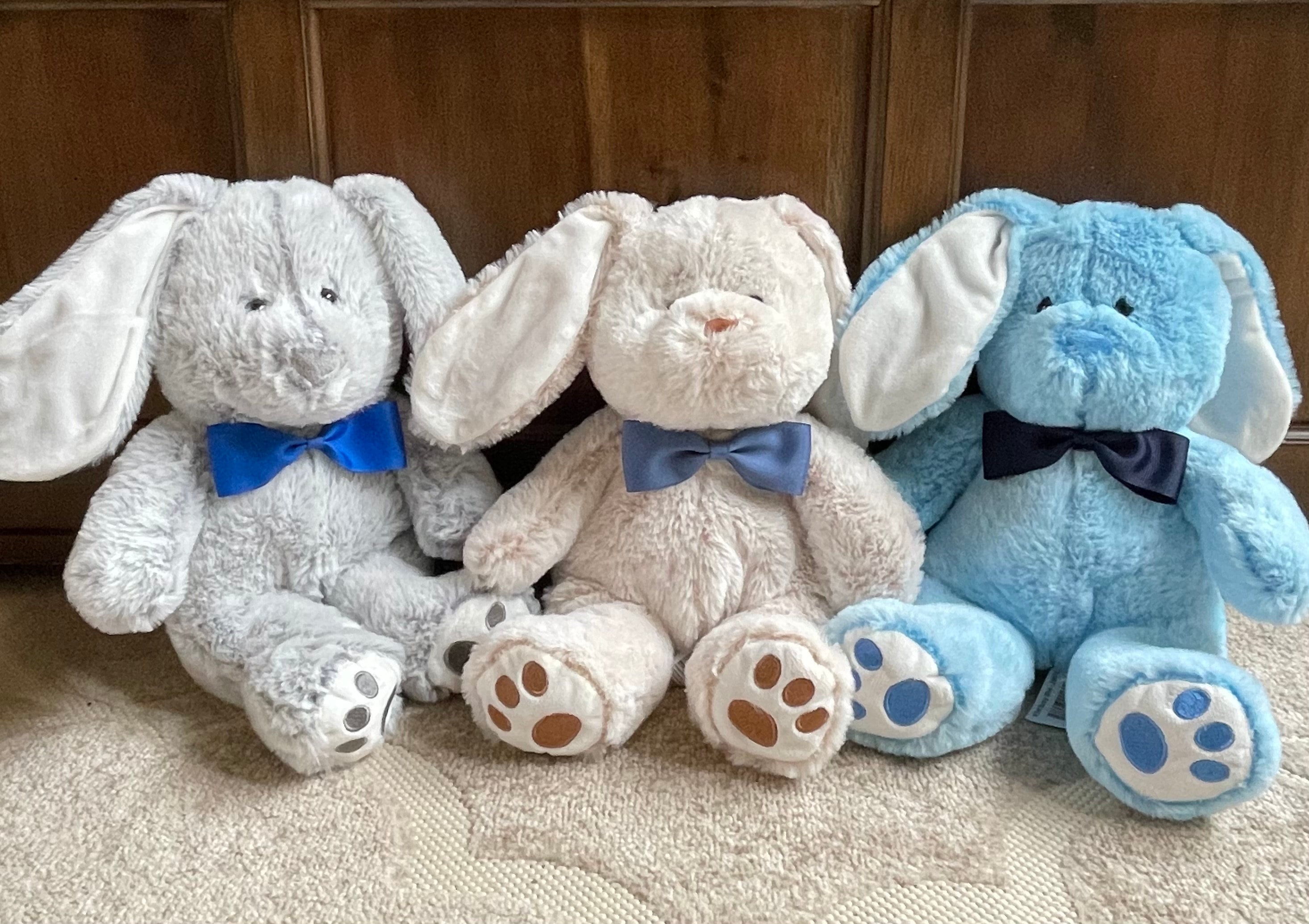 Personalized Easter Bunny Kids Stuffed Animal Plush Rabbit - Etsy