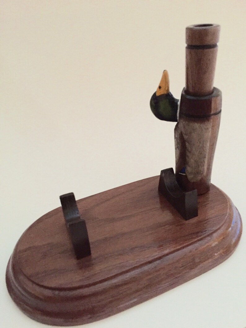 Handcarved Mallard Duck Call Etsy