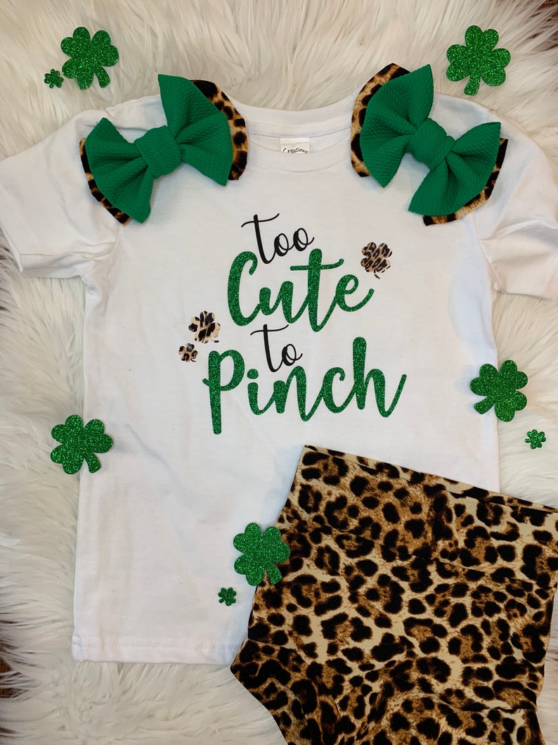 St Patrick\u2019s Day Bow