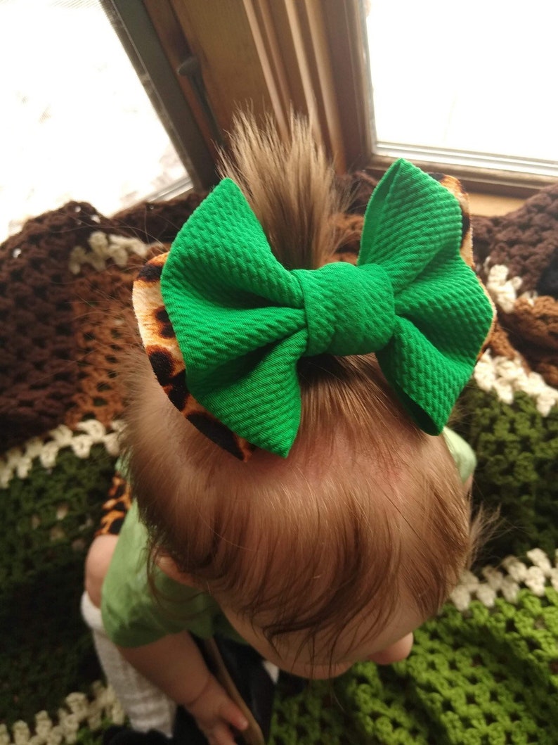 St Patrick\u2019s Day Bow
