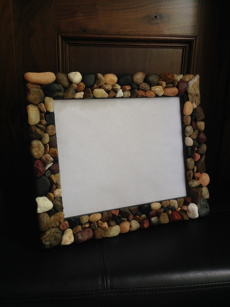 Natural Stone 8x10 Photo Frame Etsy