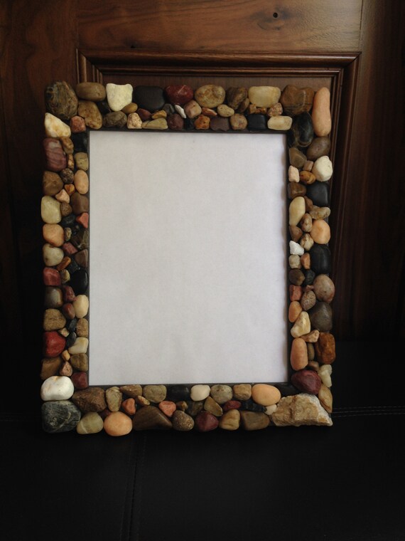 Natural Stone 8x10 Photo Frame Etsy