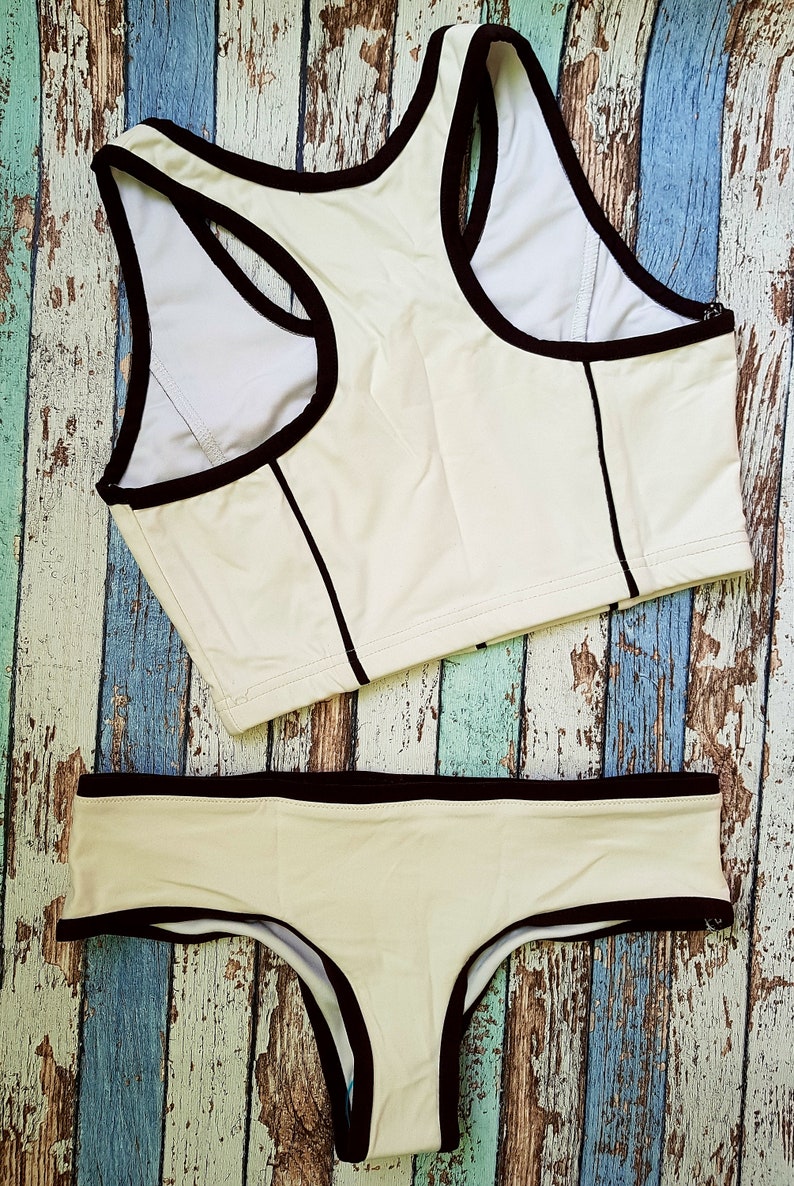 Swimsuit milk