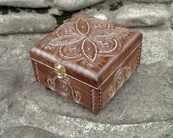 Wood Incrustation Etsy