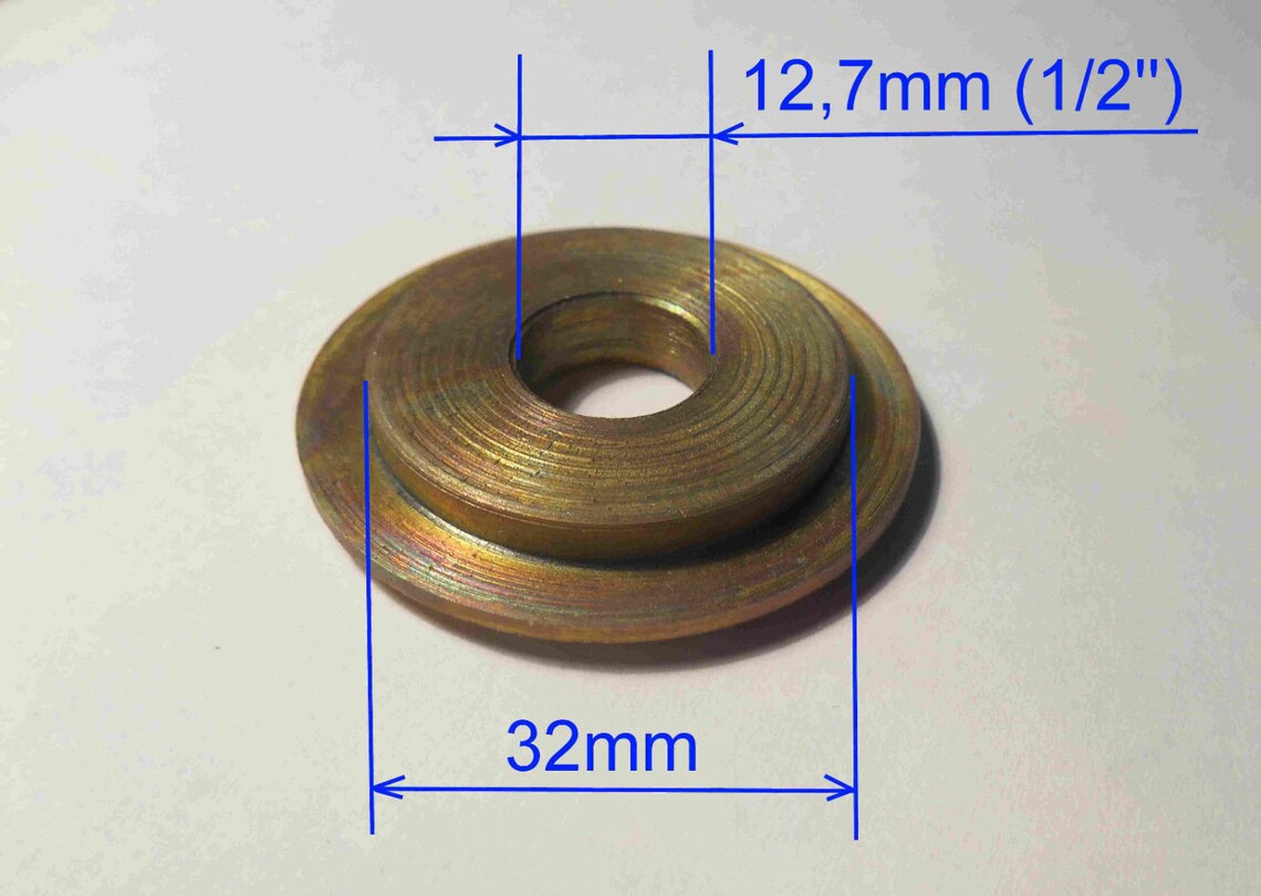 Bench Grinder Adapter Arbor Washer Flange 1/2 5/8 Etsy
