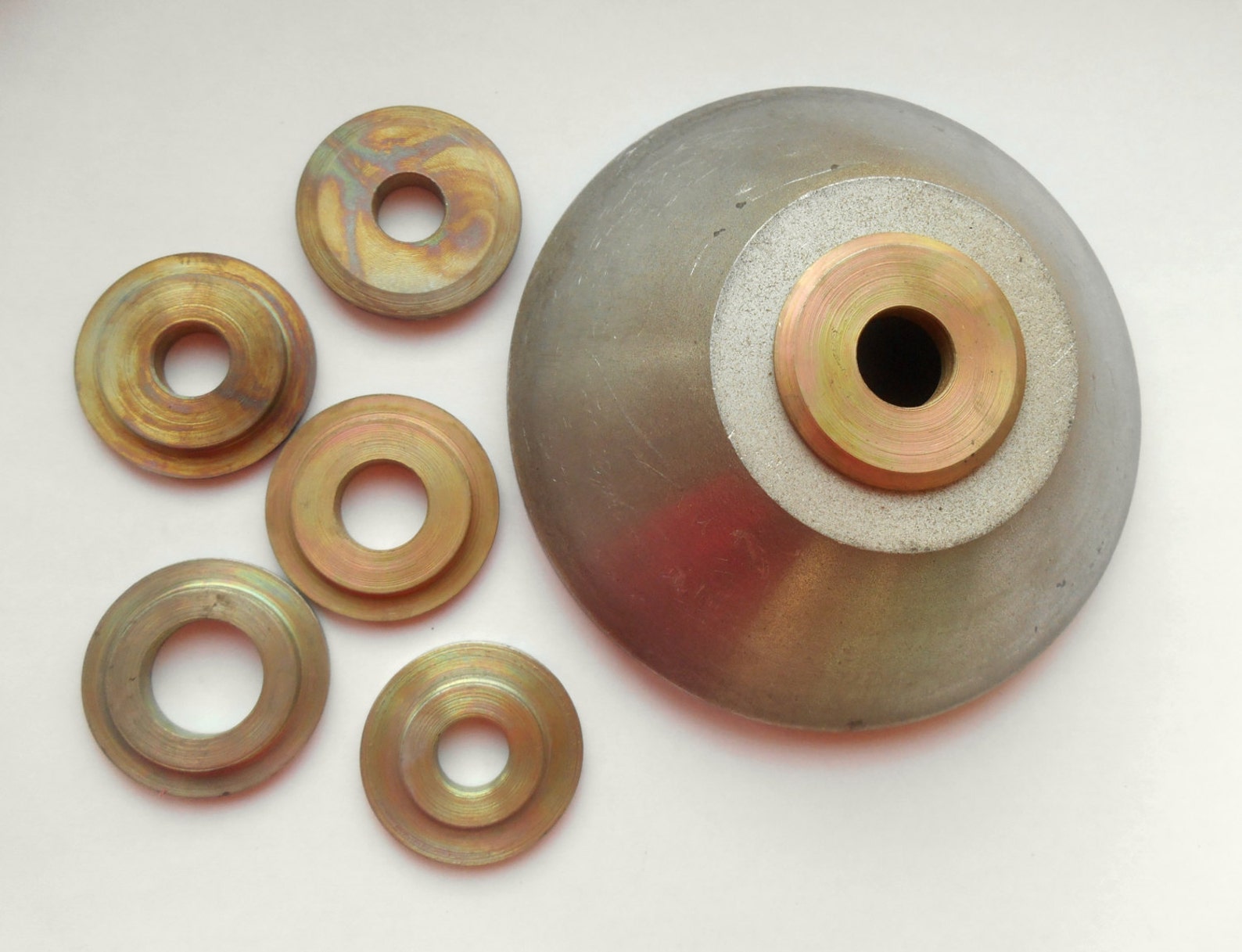 Bench Grinder Adapter Arbor Washer Flange 1/2 5/8 Etsy New Zealand