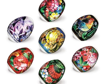 Fundas para huevos de Pascua con film retráctil, decoración para huevos, pegatinas para huevos, envolturas para huevos de Pascua, film termorretráctil