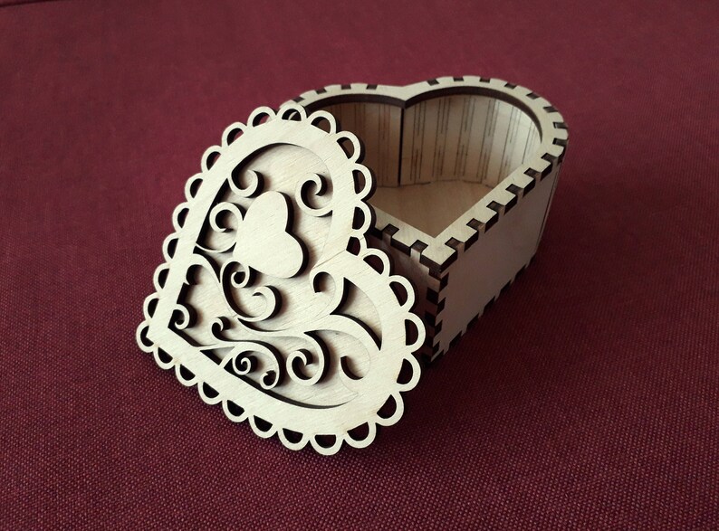 bo\u00eete coeur \u30cf\u30fc\u30c8 box hj\u00e4rta \uc0c1\uc790 \ub9c8\uc74c 4 Openwork heart wood box Necklace box Wedding Gift Box Home /& Living D\u00e9cor Home D\u00e9cor \u0410 gift for her