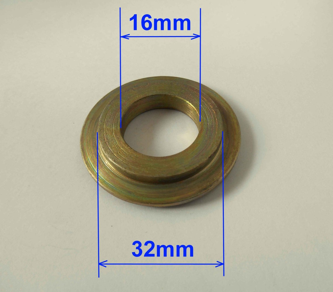 Bench Grinder Adapter Arbor Washer Flange 1/2 5/8 Etsy UK