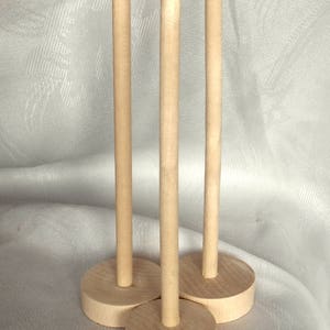 3er Set Puppenständer Ständer für Puppen Puppenhausständer Ständer für eine Flagge Stehen Flagge Stehen Puppen Ständer für Puppen Ständer für Puppen