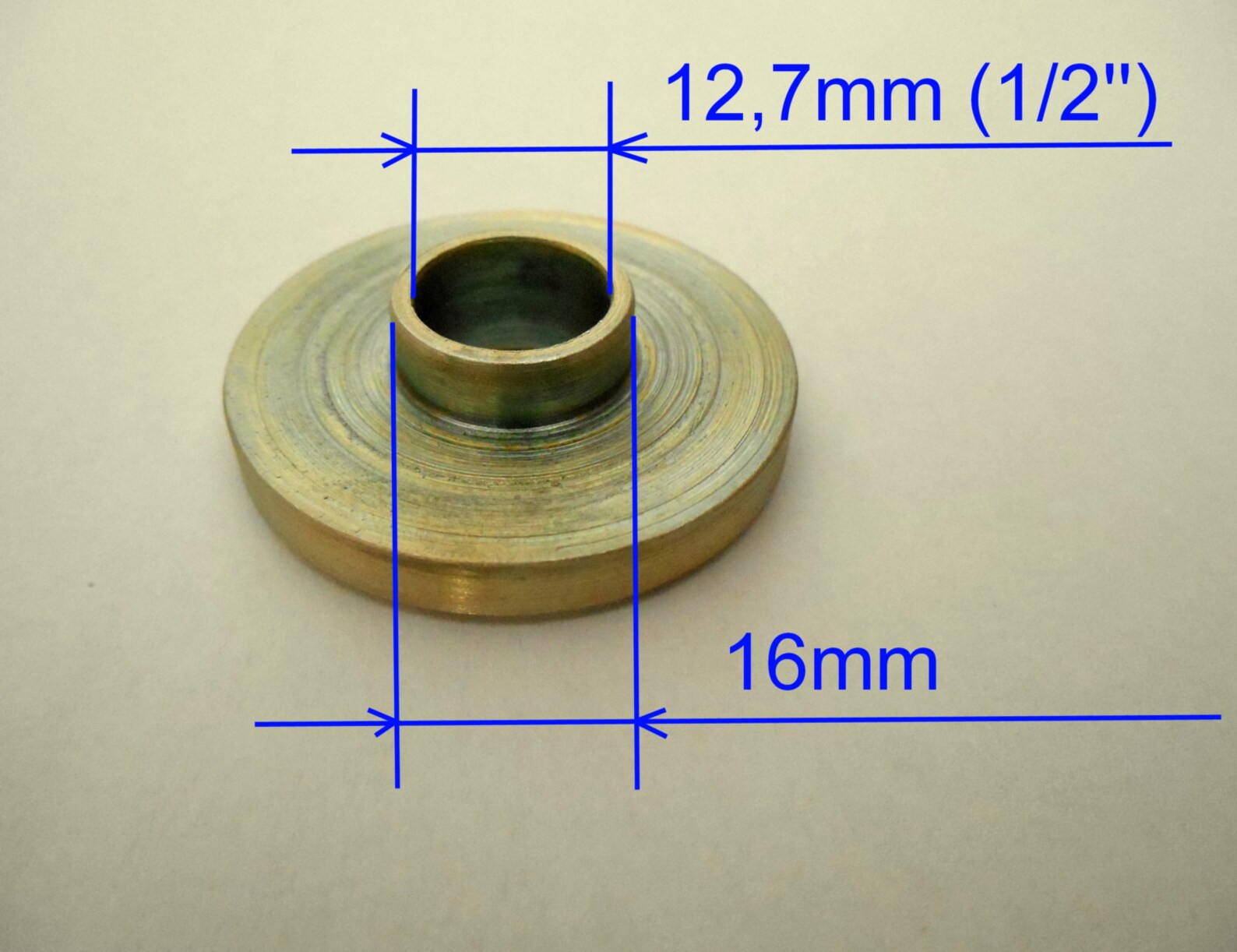Bench Grinder Adapter Arbor Washer Flange 1/2 5/8 Etsy New Zealand