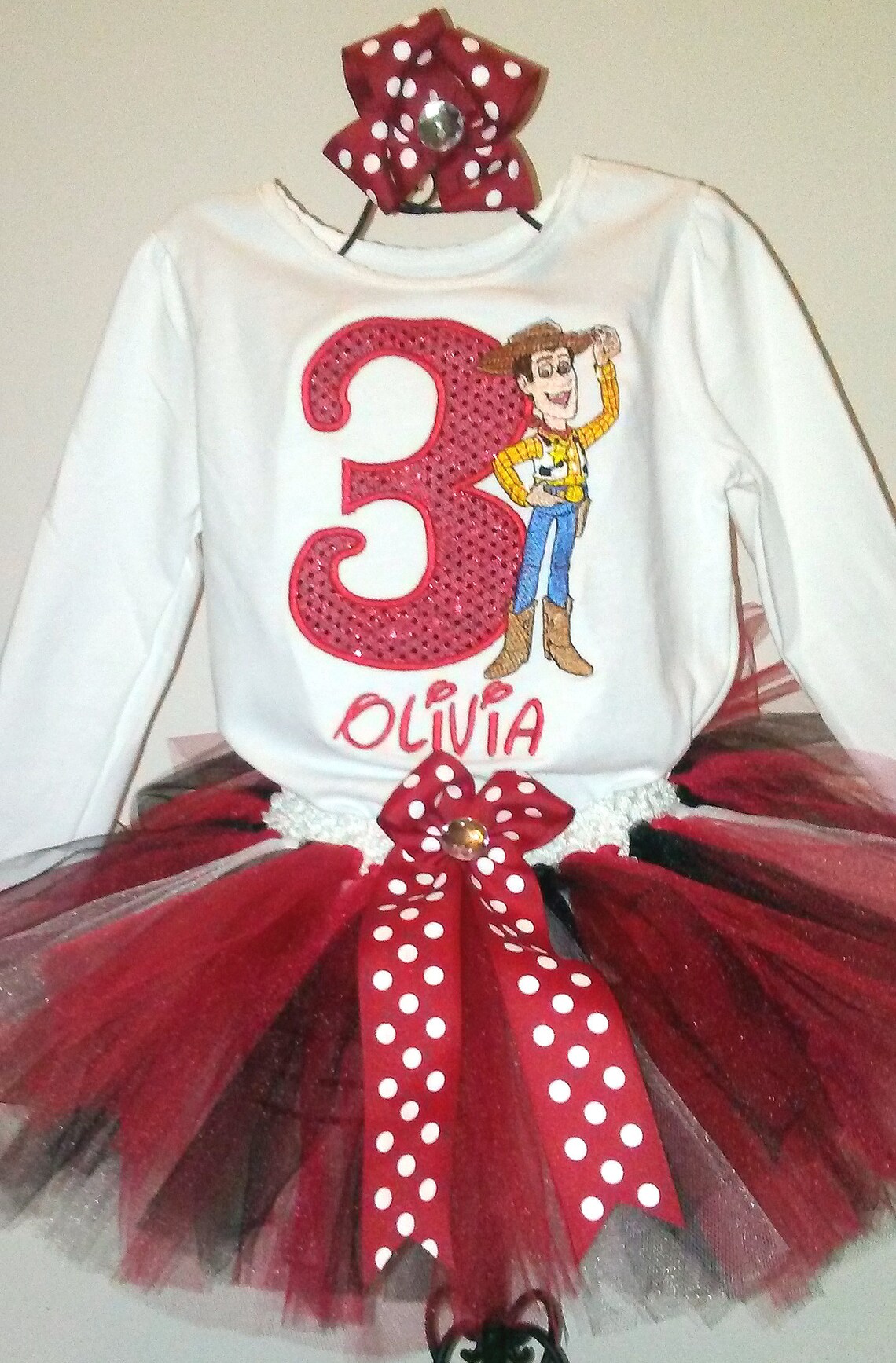 glitter woody