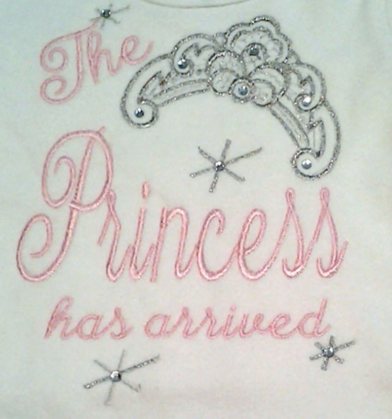 The Princess has Arrived Onesie