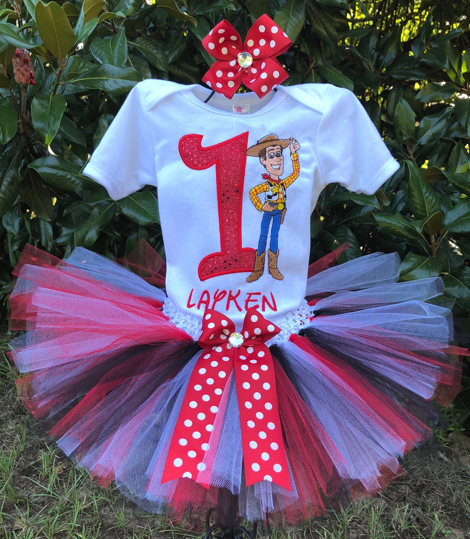 toy story first birthday outfit