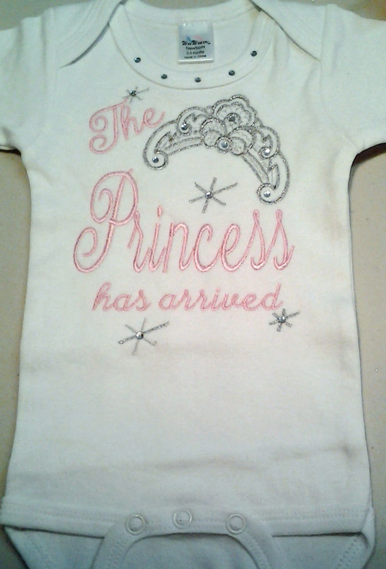 The Princess has Arrived Onesie