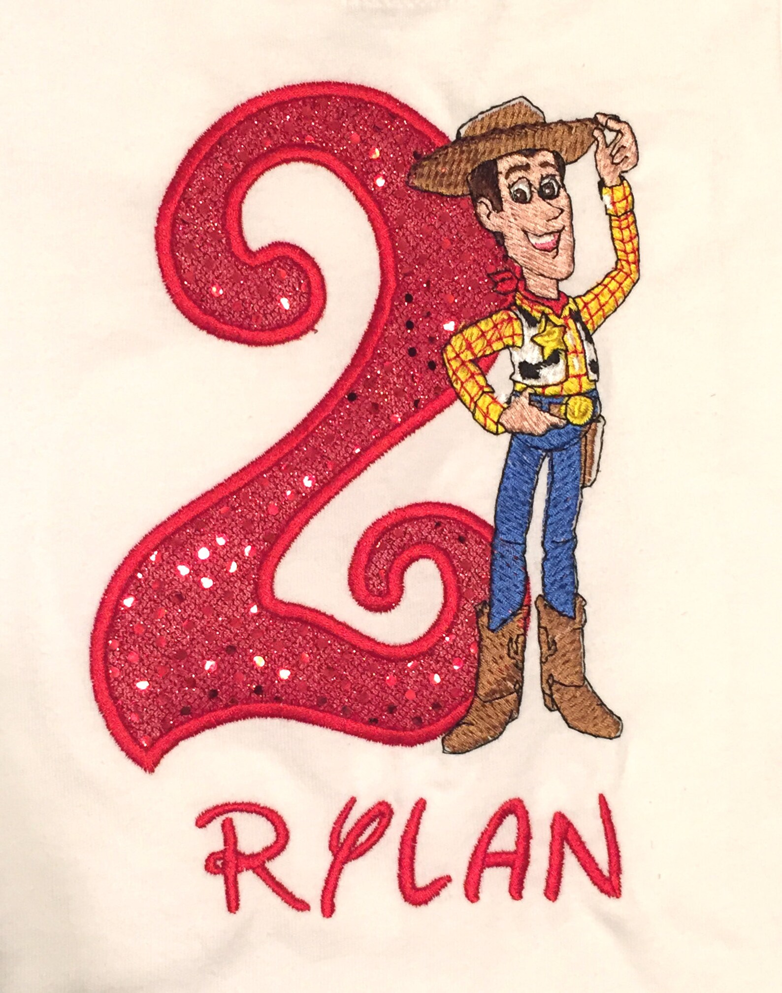glitter woody