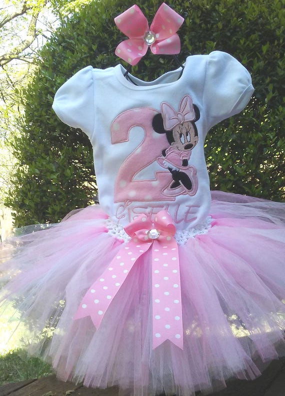 minnie 2nd birthday outfit