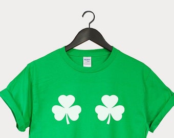 Shamrock-tröja St. Patricks dag St. Patricks dag irländsk t-shirt unisex topp Tumblr rolig present