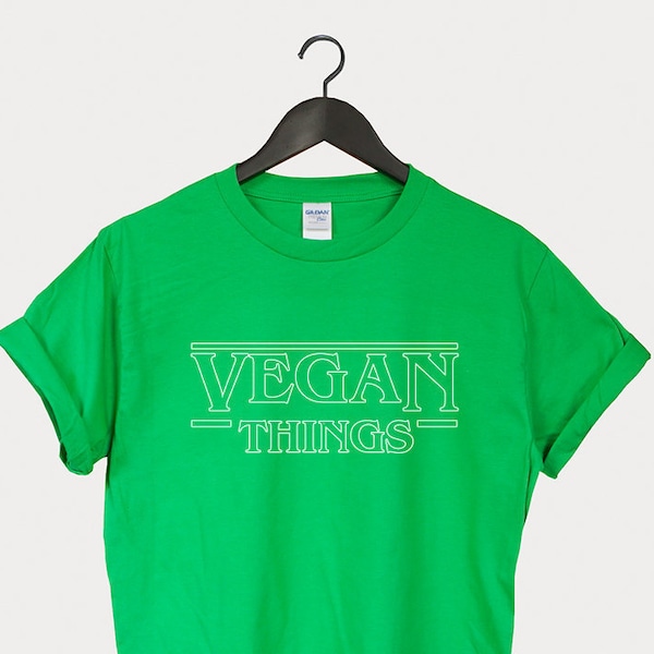 Vegan t shirt vegan things t-shirt tee unisex love vegan Tumblr Instagram gift new plants friends be nice