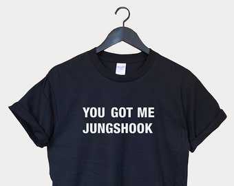 jungshook t shirt