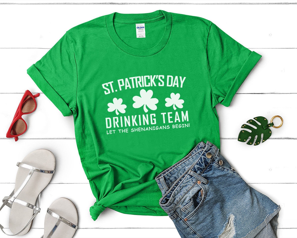 Irish Drinking Shirt -  Ireland