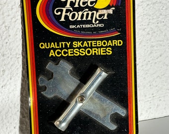 NEW OLD STOCK!!! Vintage Free Former Skateboard Mulit Tool