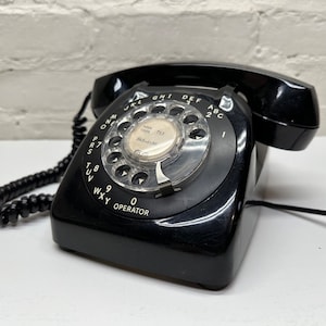 Vintage Automatic Electric Rotary Phone