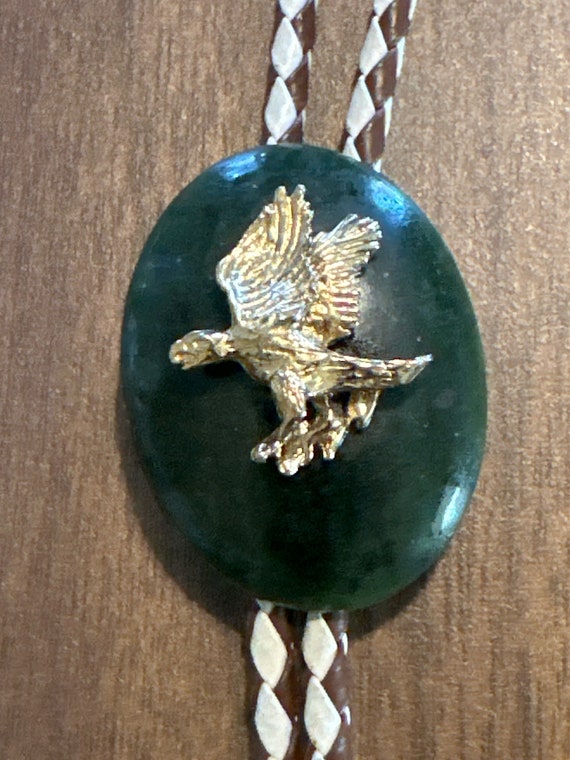 Vintage Eagle Bolo Tie