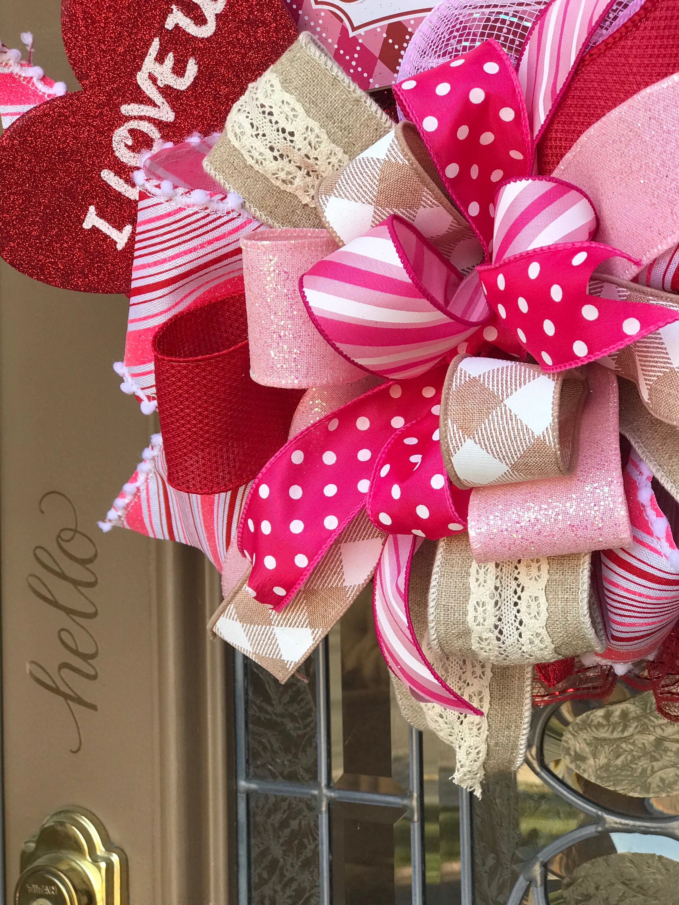 Download Gnome Valentine's Day Wreath, Gnome Valentine's Day Decor ...