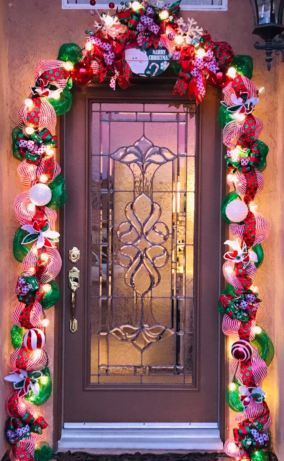  Christmas Door Decoration Info