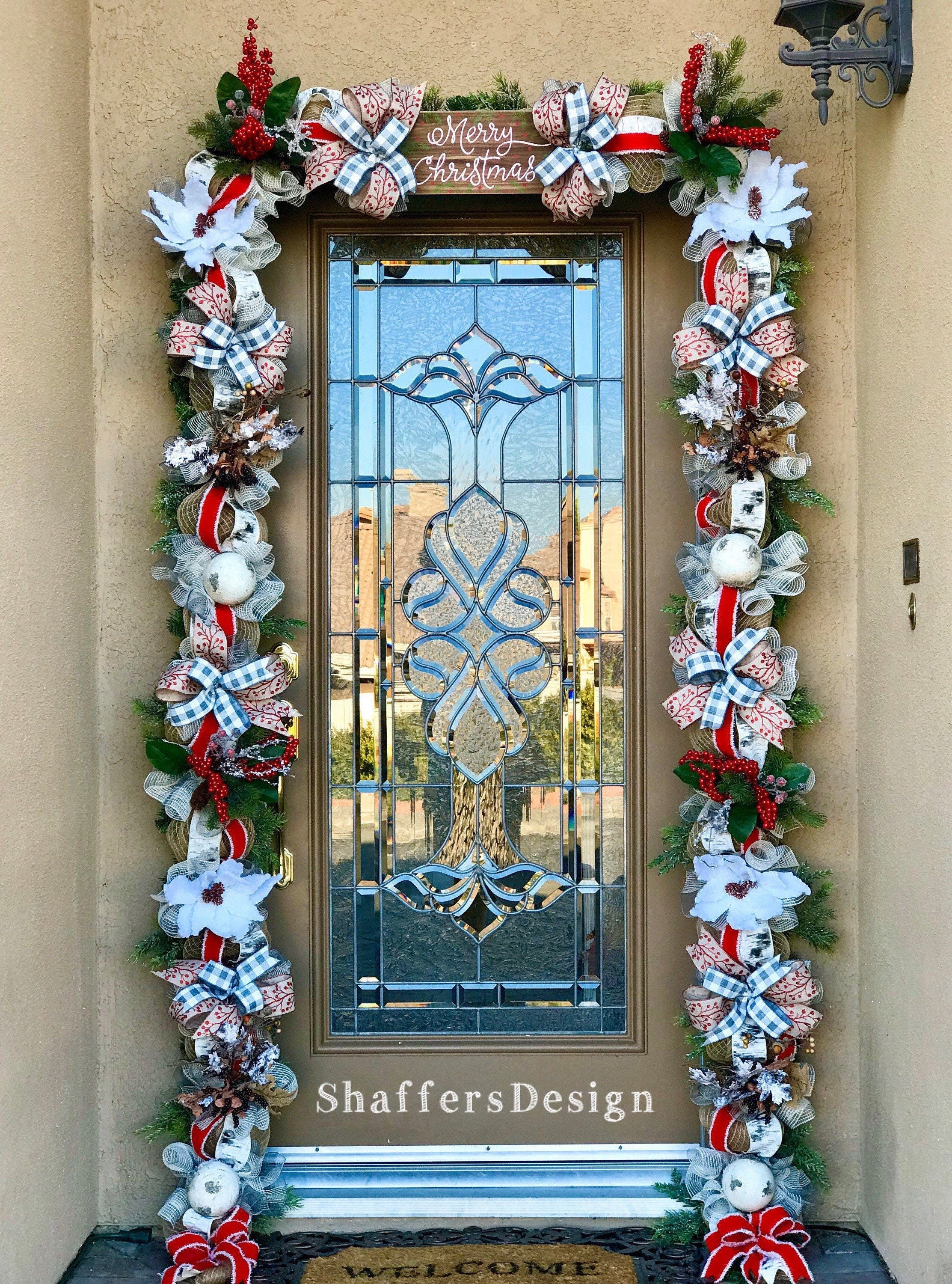 Best Christmas Front Door Decorations Info