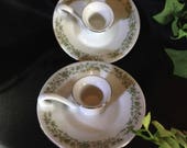 Vintage 1960 39 s Mikasa Montlcair 1331 handled candlestick holders